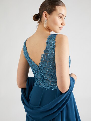 mascara Evening dress in Blue
