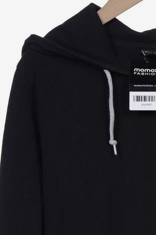 Urban Classics Sweatshirt & Zip-Up Hoodie in L in Black
