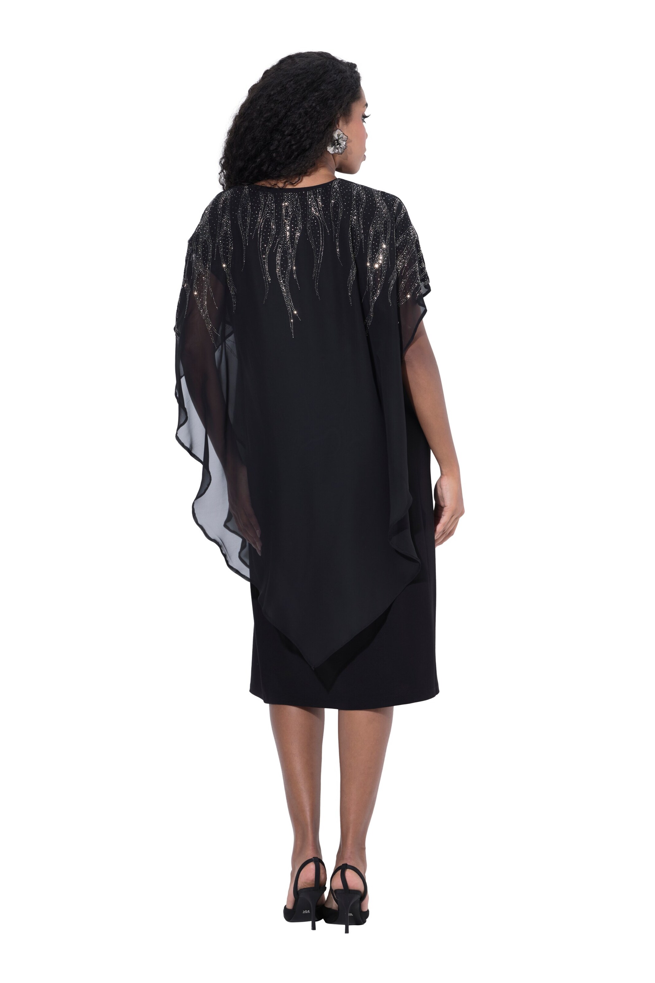 Ulla Popken Kleid in Schwarz