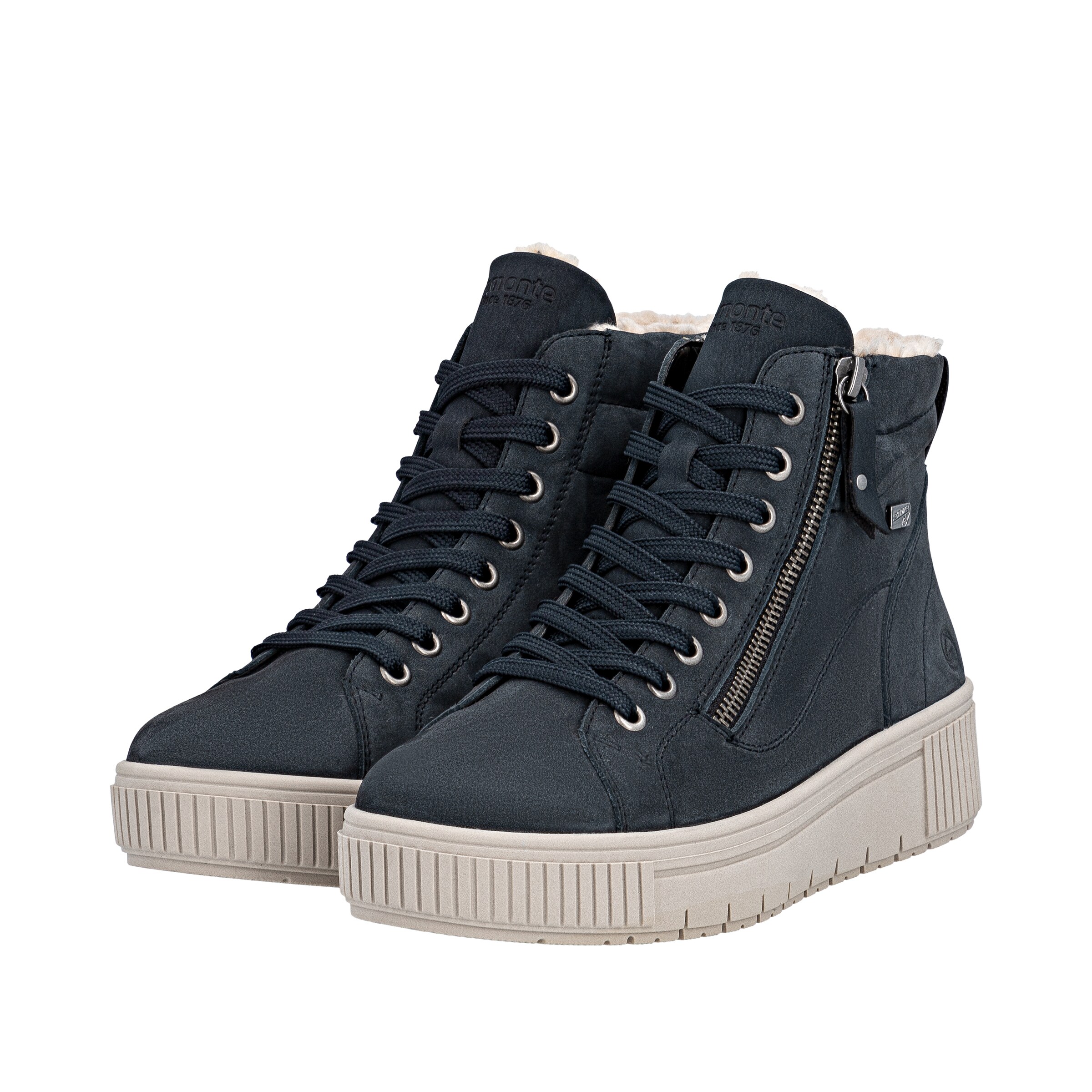 REMONTE Stiefelette  ' D3B71 ' in Blau