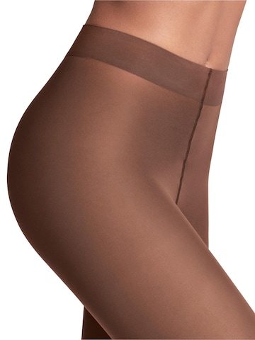 FALKE Tights 'Matt Deluxe' in Brown