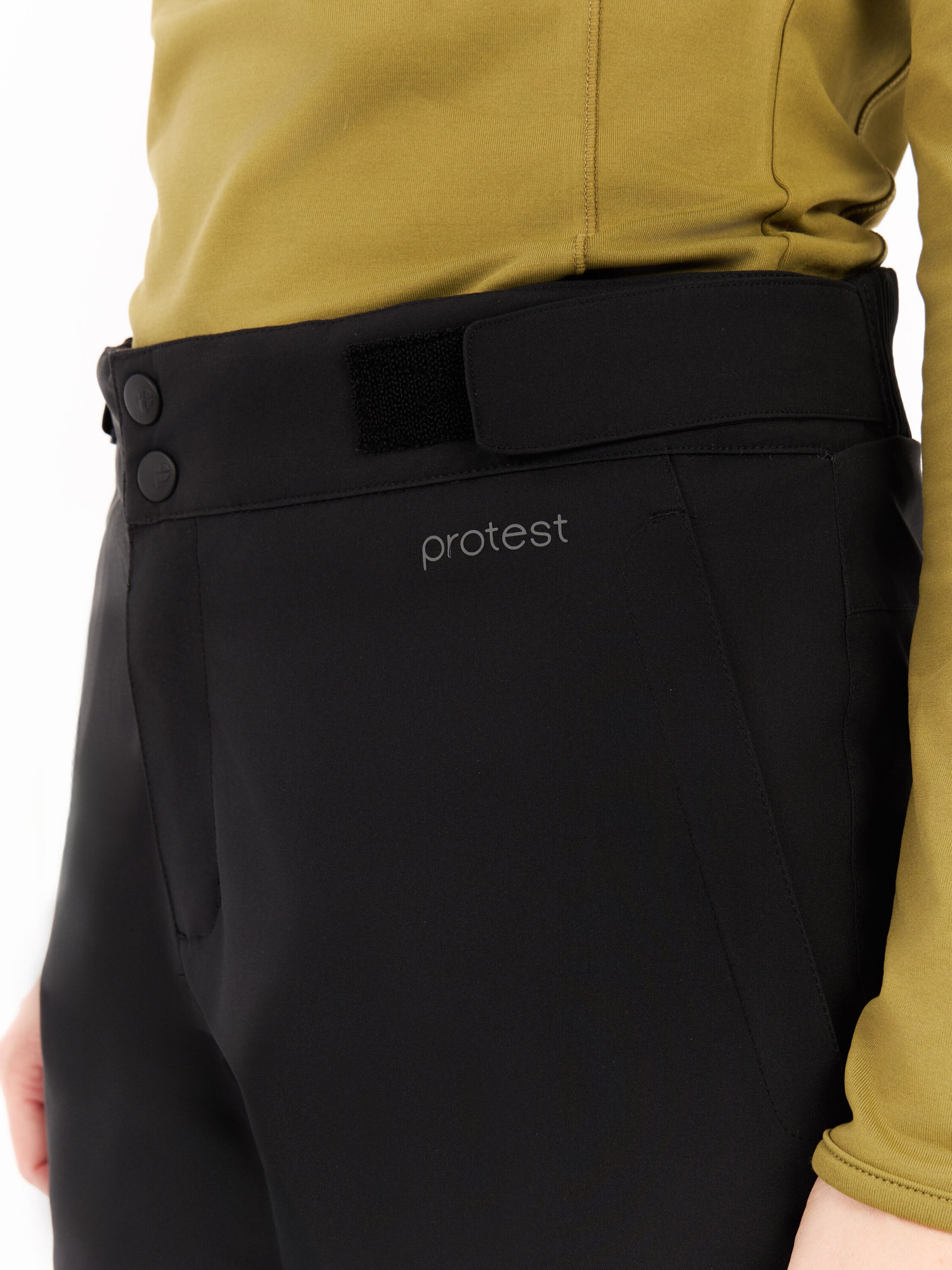 PROTEST Slim fit Workout Pants 'PRTVoleta' in Black