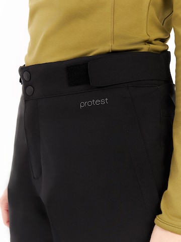 PROTEST Slim fit Workout Pants 'PRTVoleta' in Black
