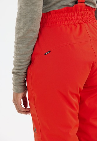 Whistler Regular Sports trousers 'YARRA' in Red