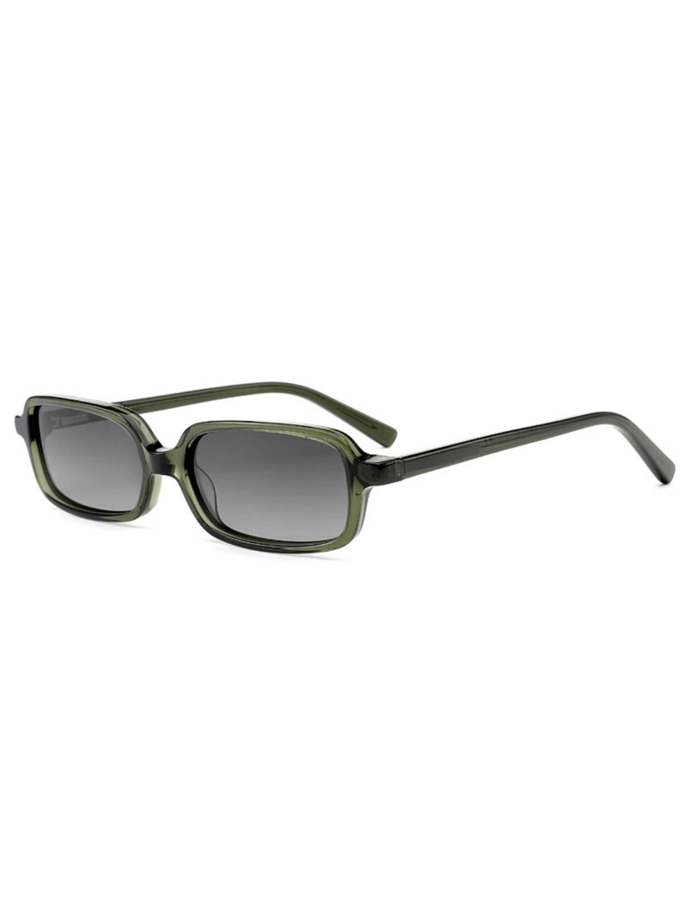 VEYREY Sunglasses 'Platz Sonnenbrillen Ogo' in Green: front