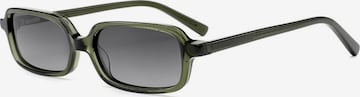 VEYREY Sunglasses 'Platz Sonnenbrillen Ogo' in Green: front