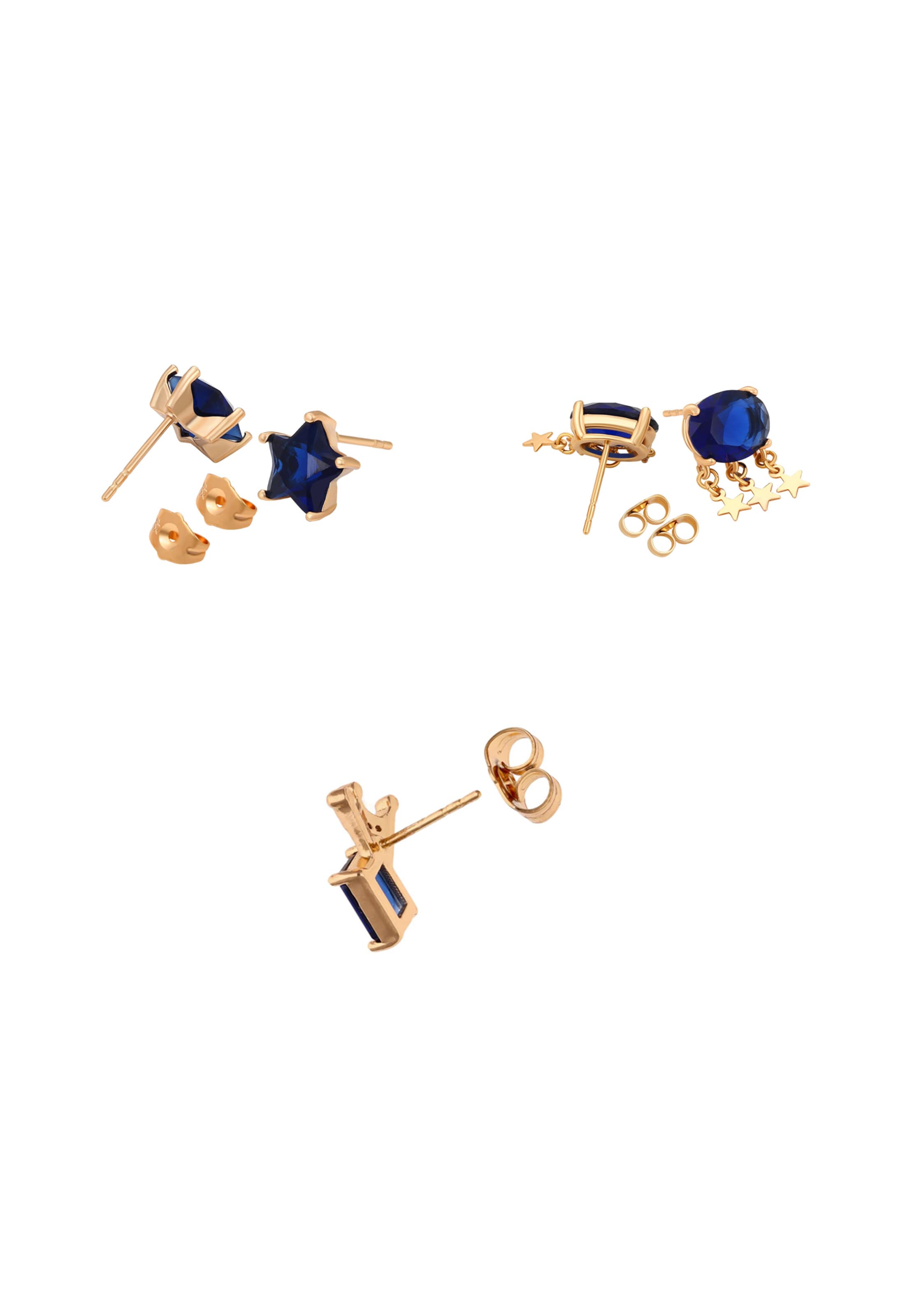 faina - Brincos em ouro