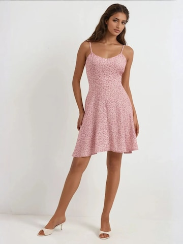 Hiccup Dress 'Mini' in Pink