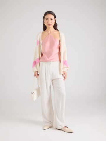 Cardigan 'Ma44rliaa' ZABAIONE en blanc