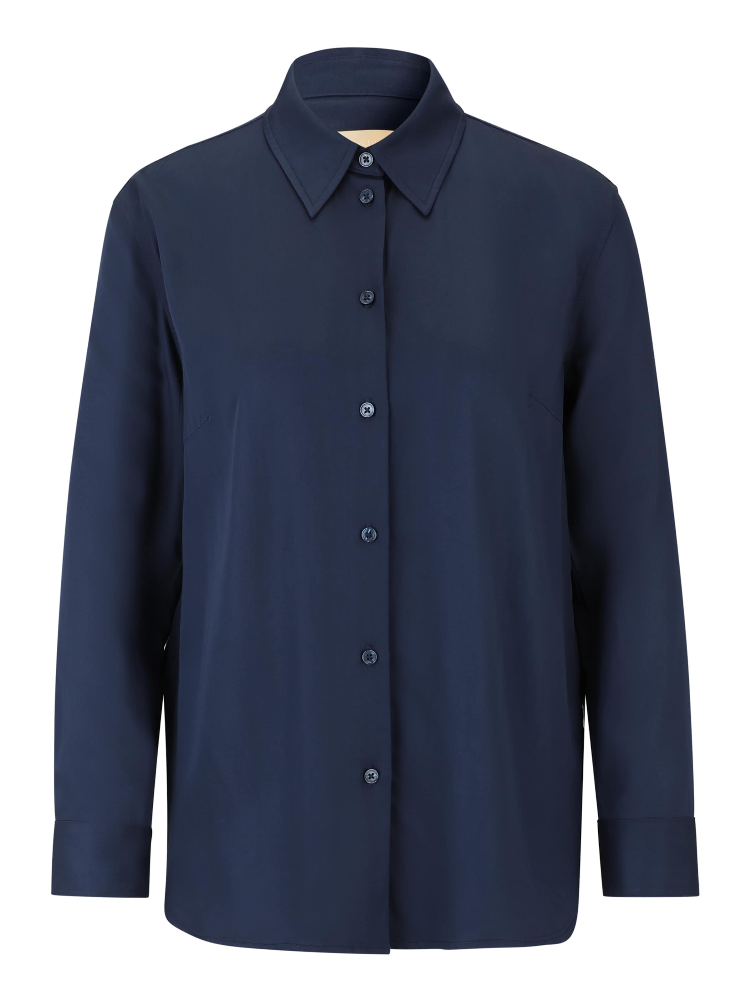 Les Lunes Bluse 'ANETT' i blå: forside