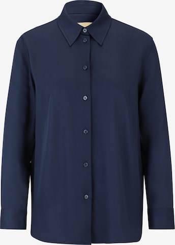 Chemisier 'ANETT' Les Lunes en bleu : devant