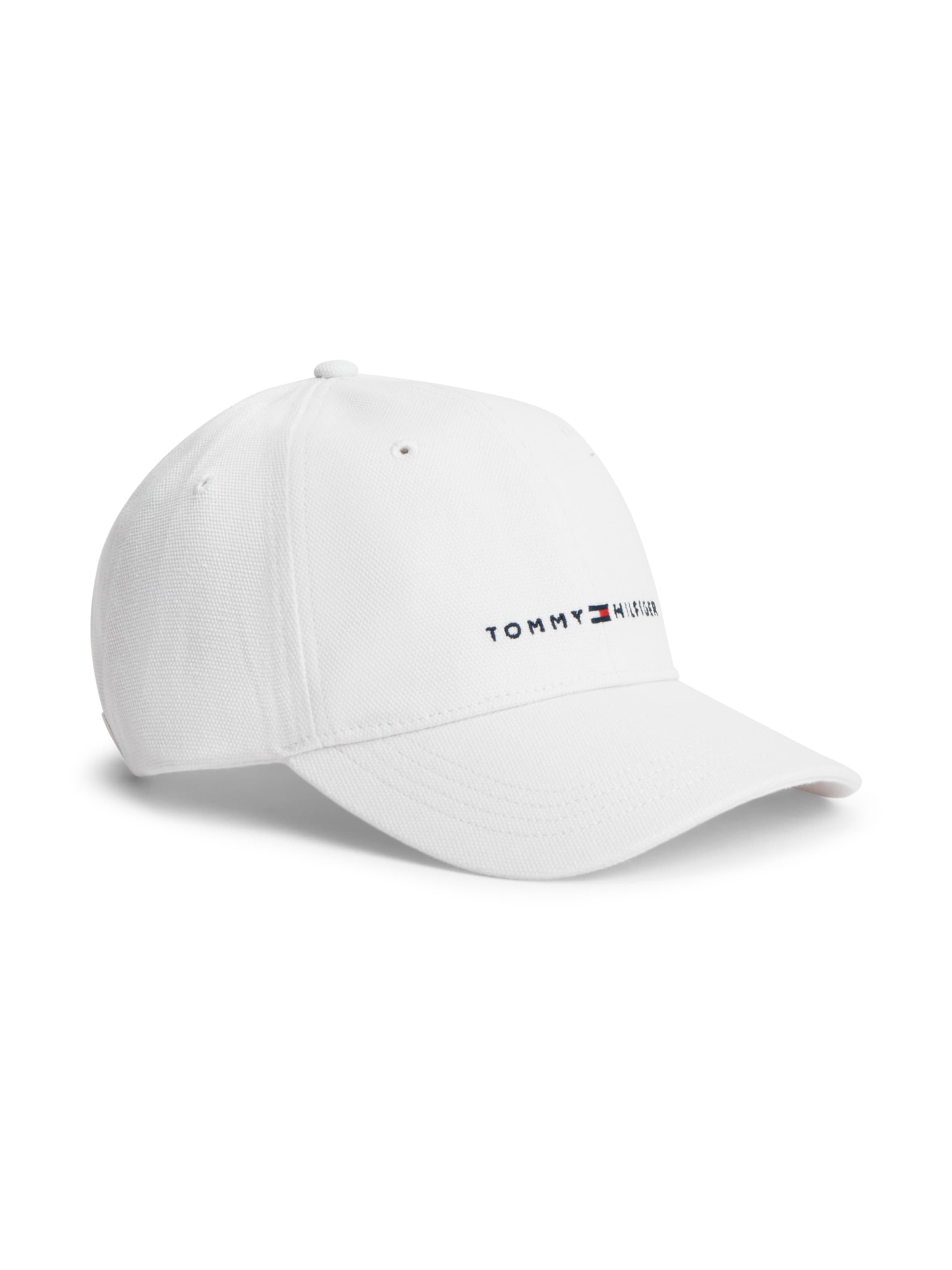 Casquette TOMMY HILFIGER en blanc