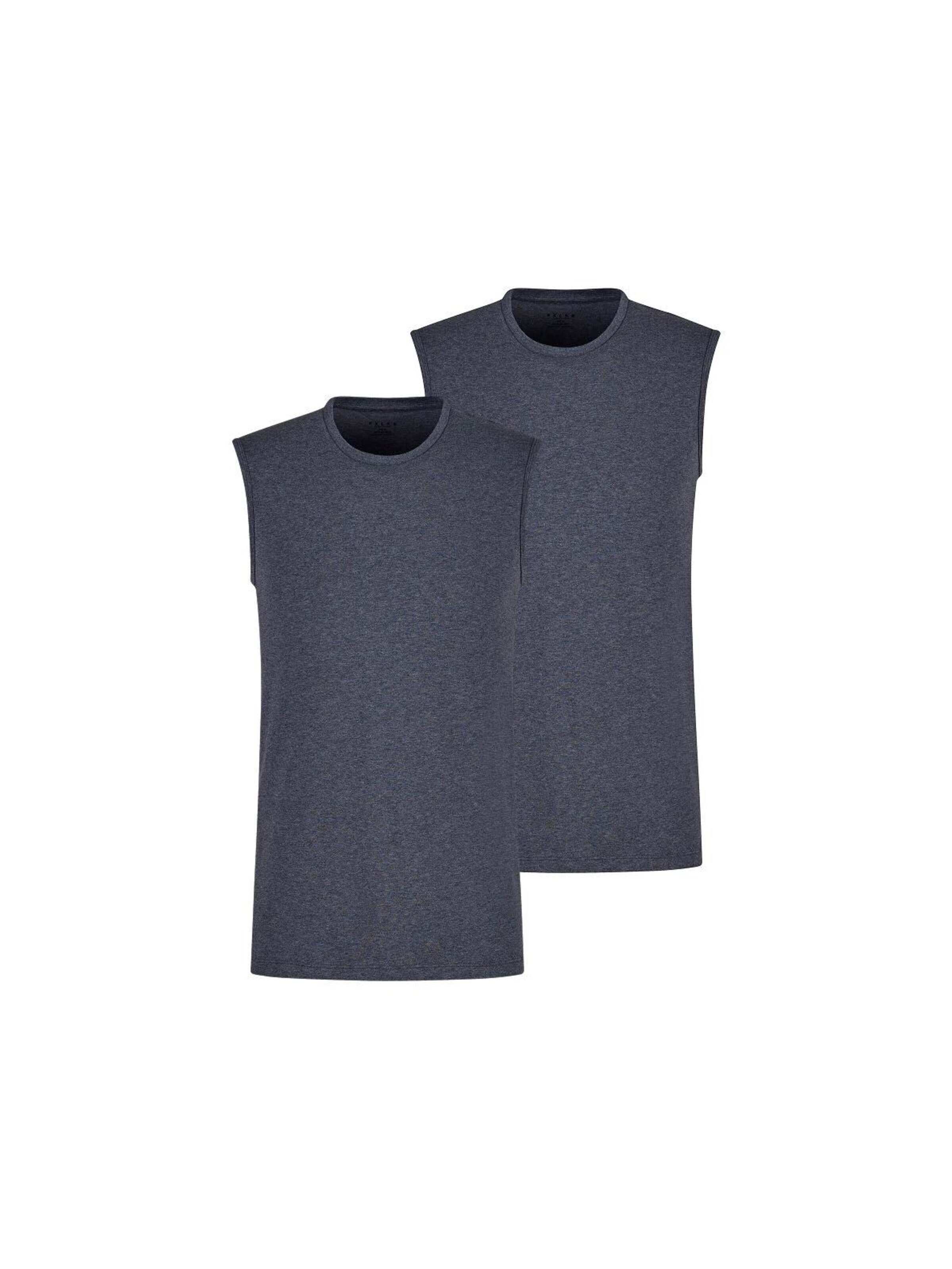 FALKE Unterhemd '2-Pack'‌‌‌‌‌‌‌‌‌‌ in Grau: Vorderseite