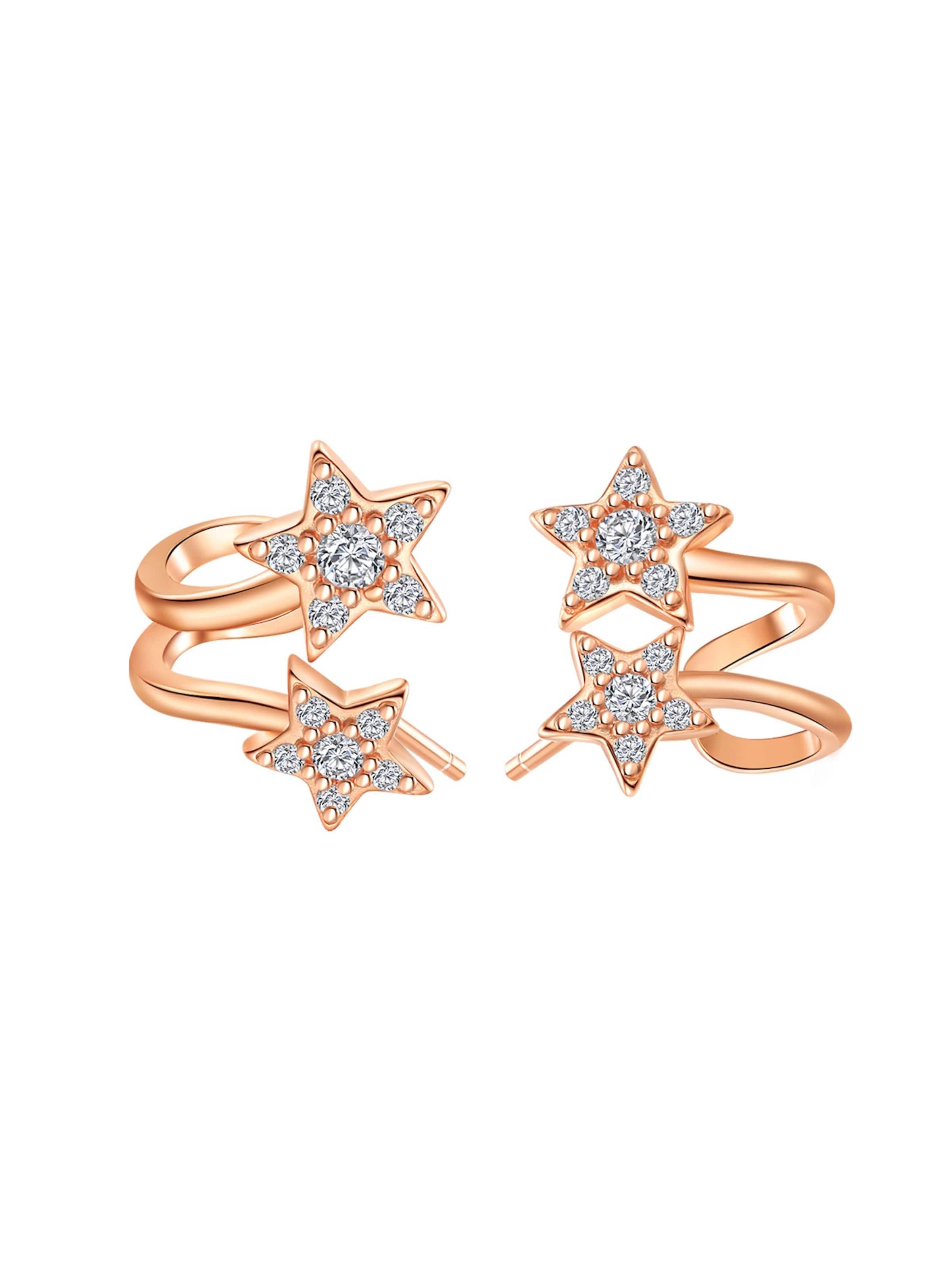 Hey Happiness Ohrringe 'Twin Star'‌‌‌‌‌‌ in Gold