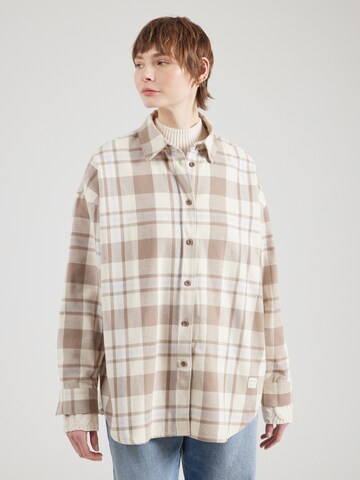 Camicia da donna 'Molly' di Dr. Denim in grigio: frontale