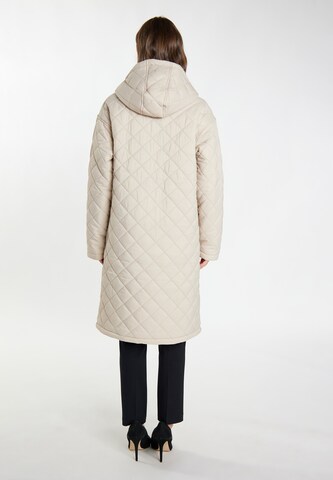 faina Between-Seasons Coat 'Nascita' in Beige