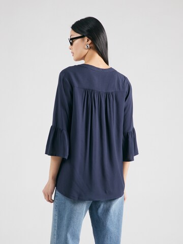 Camicia da donna di Sublevel in blu