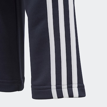 juoda ADIDAS SPORTSWEAR Standartinis Sportinės kelnės 'Train Essentials Aeroready 3-Stripes -Fit'