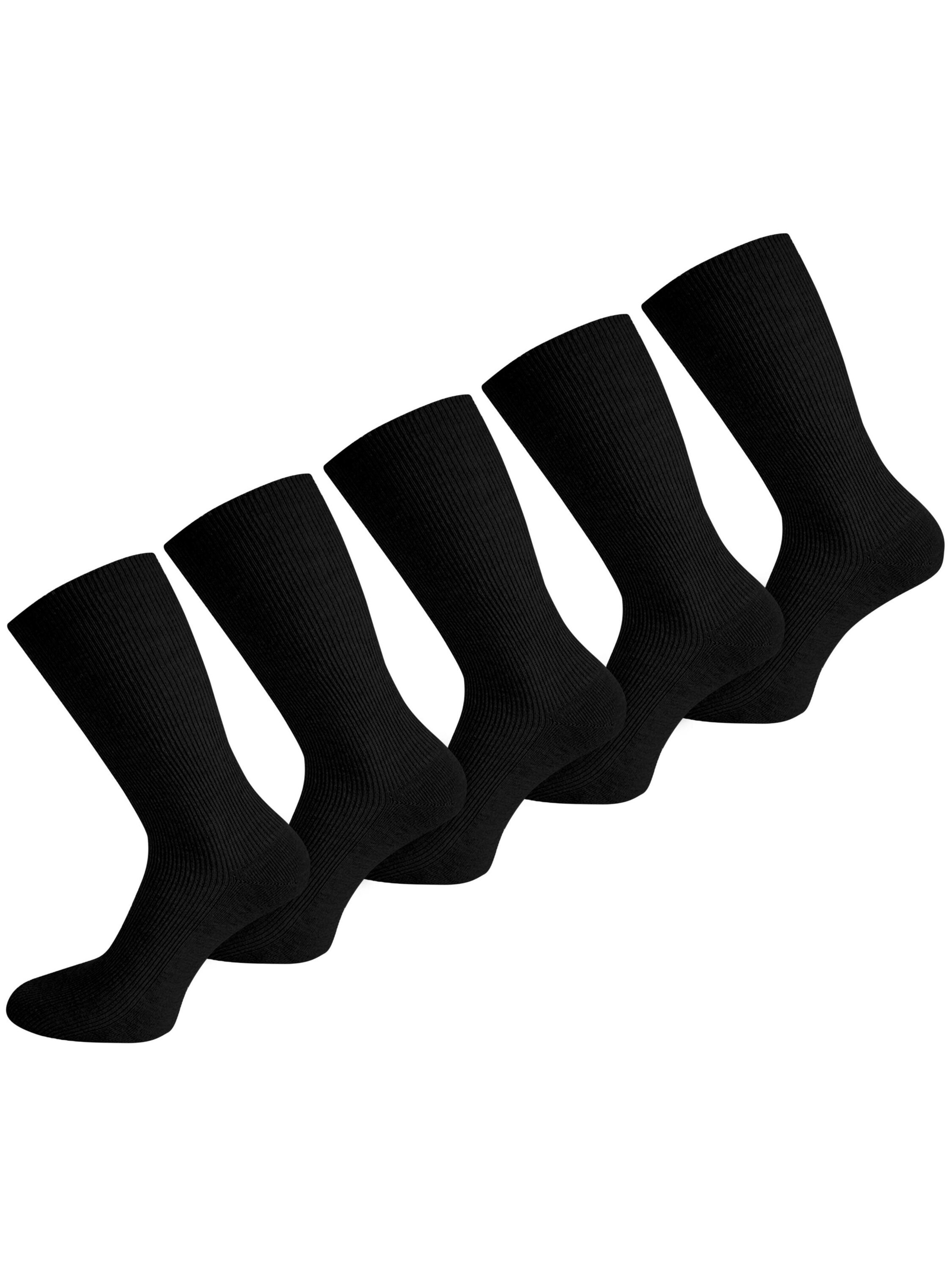 normani Socken in Schwarz