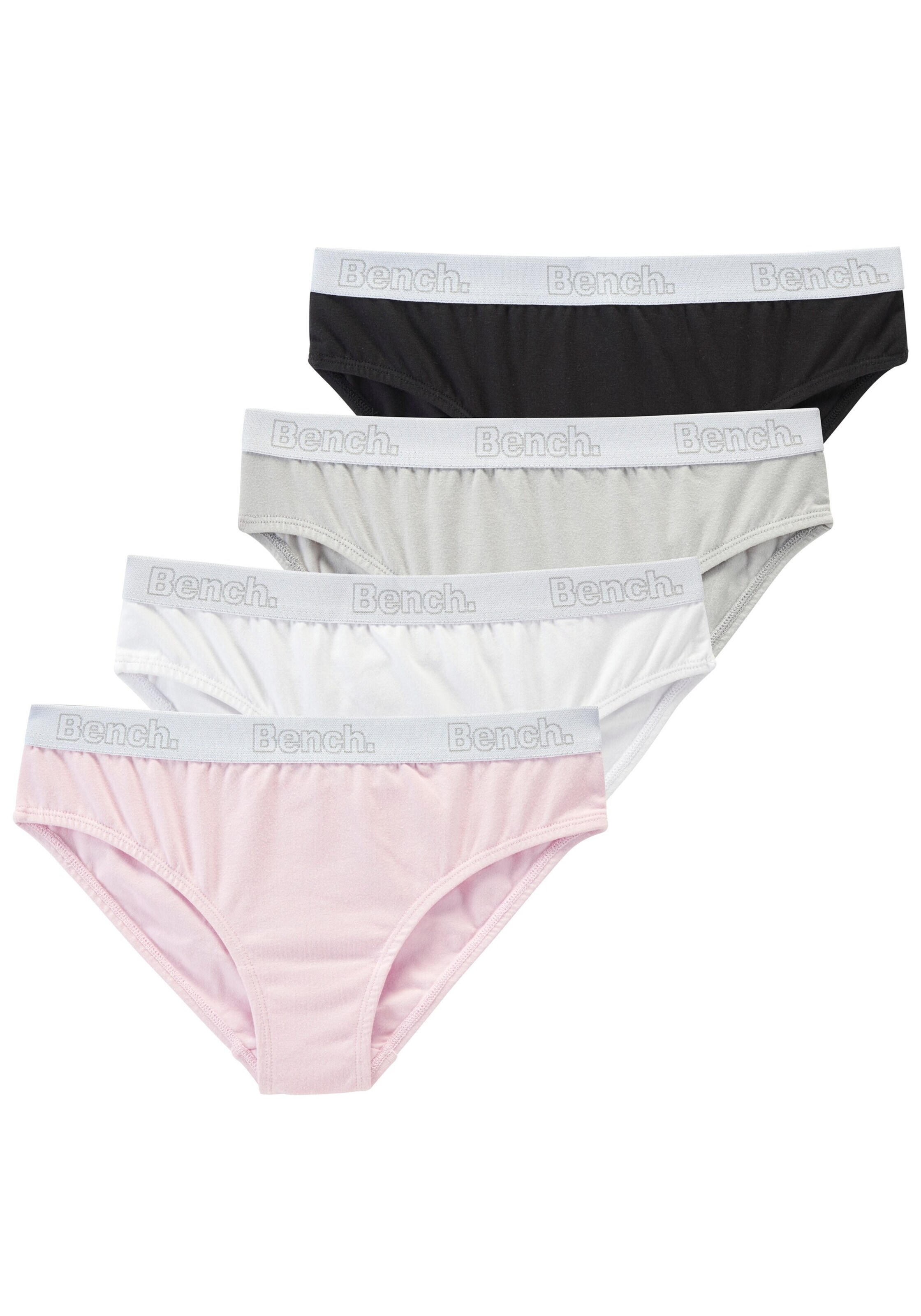 Pantaloncini intimi di BENCH in grigio: frontale