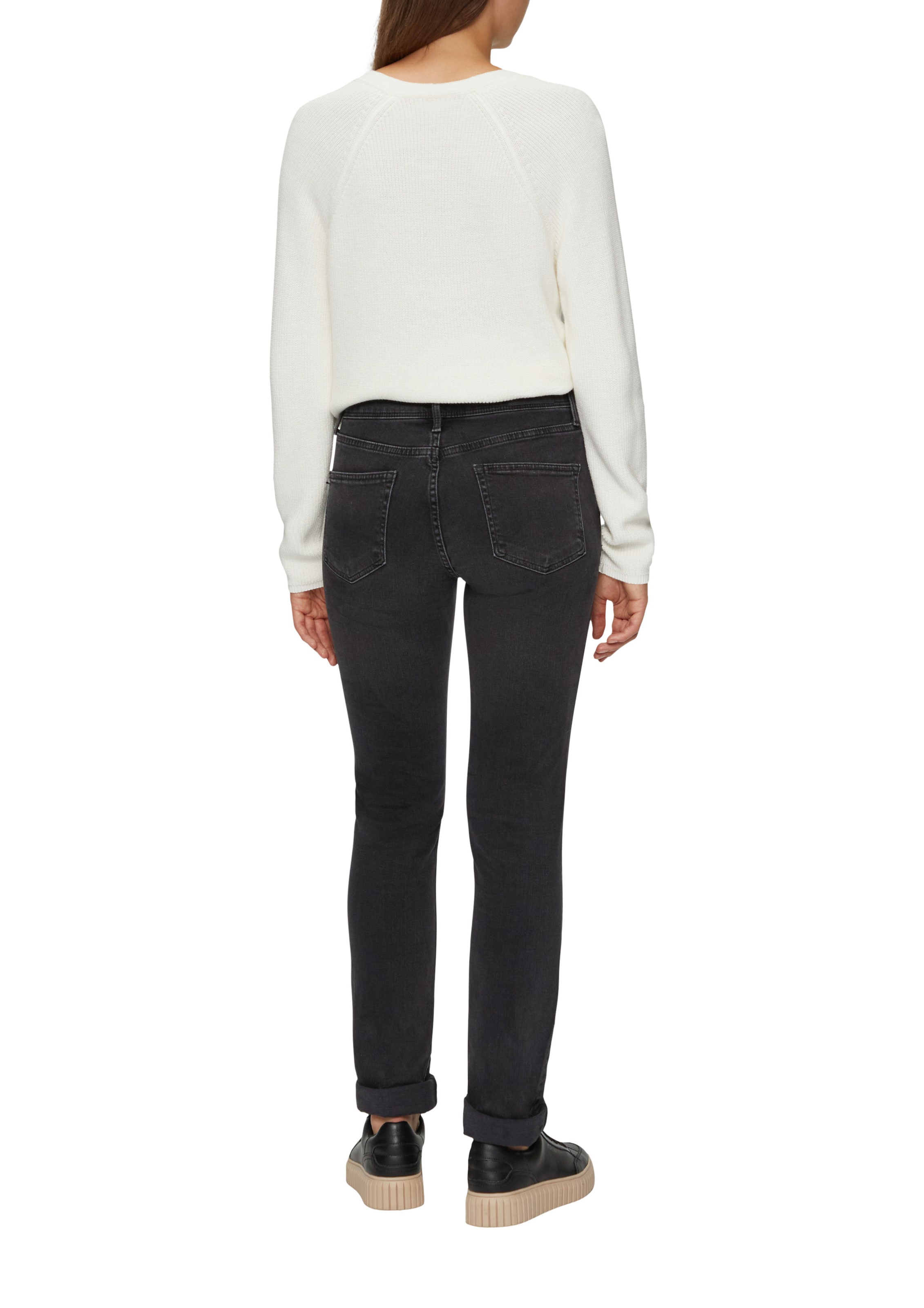 s.Oliver Slim fit Jeans 'Betsy' in Grey