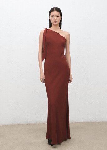 MANGO Evening Dress 'Lazaro' in Red: front