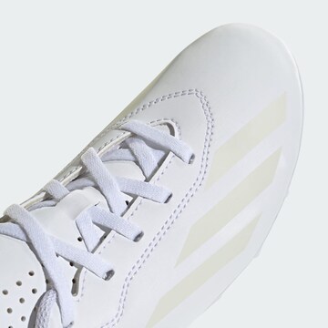 Chaussure de sport 'X Crazyfast.4' ADIDAS PERFORMANCE en blanc