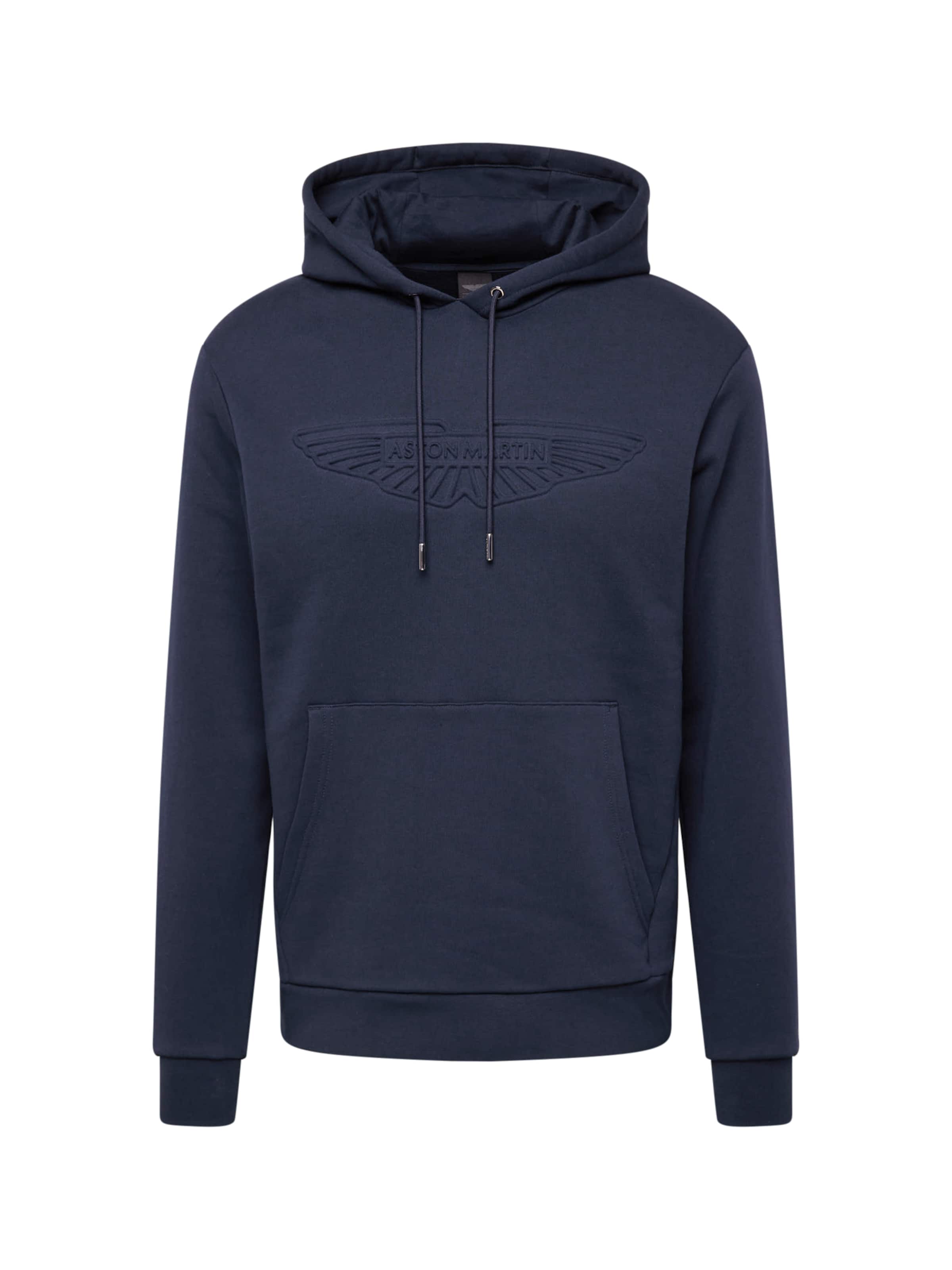 Hackett London Sweatshirt in Blue: front