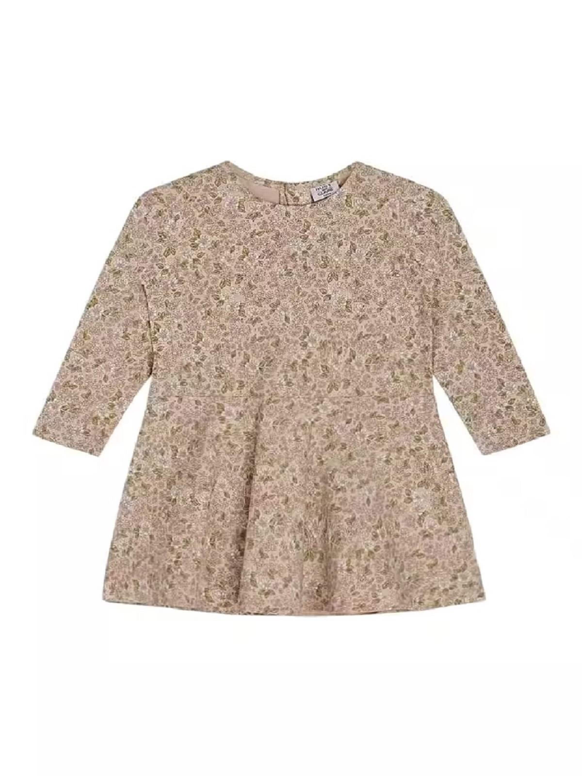 Hust & Claire Kleid 'HCDonna' in Beige: Vorderseite