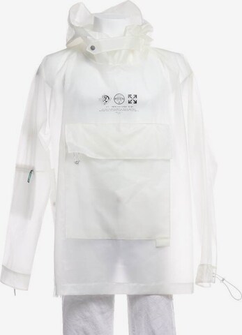 Off-White Jacket & Coat in M in White: front