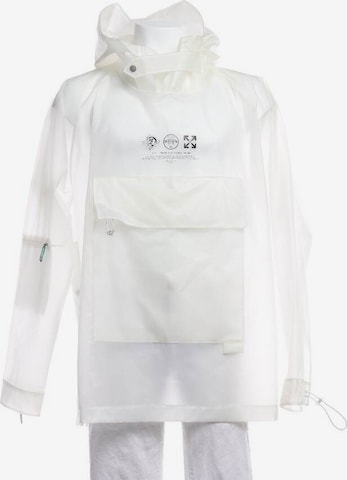 Off-White Jacket & Coat in M in White: front