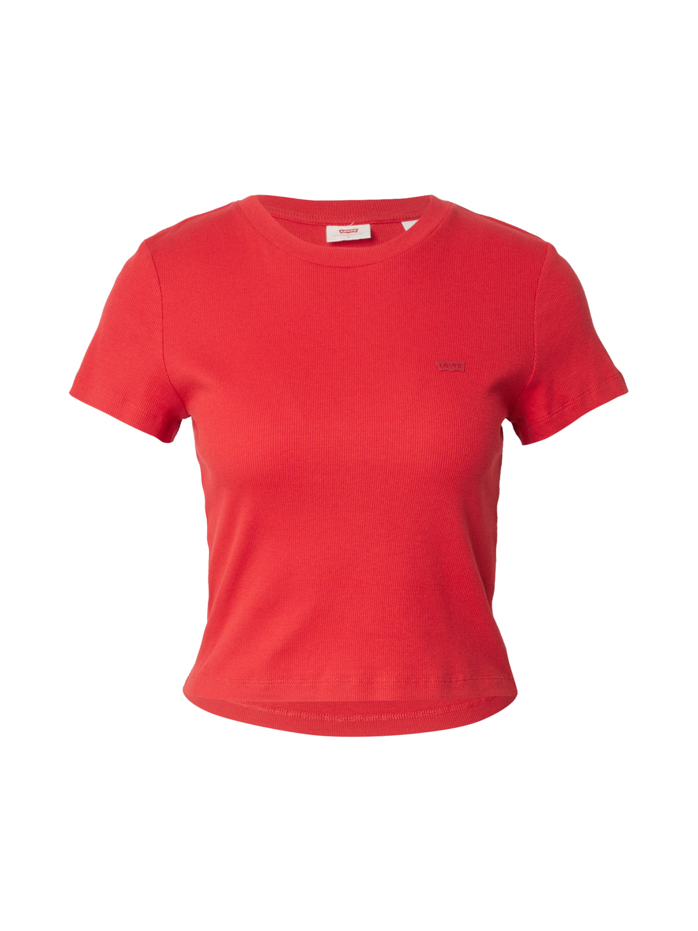 LEVI'S ® Koszulka 'Essential Sporty Tee' w kolorze czerwony: przód