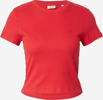 Tricou 'Essential Sporty Tee' de la LEVI'S ® pe roșu: față