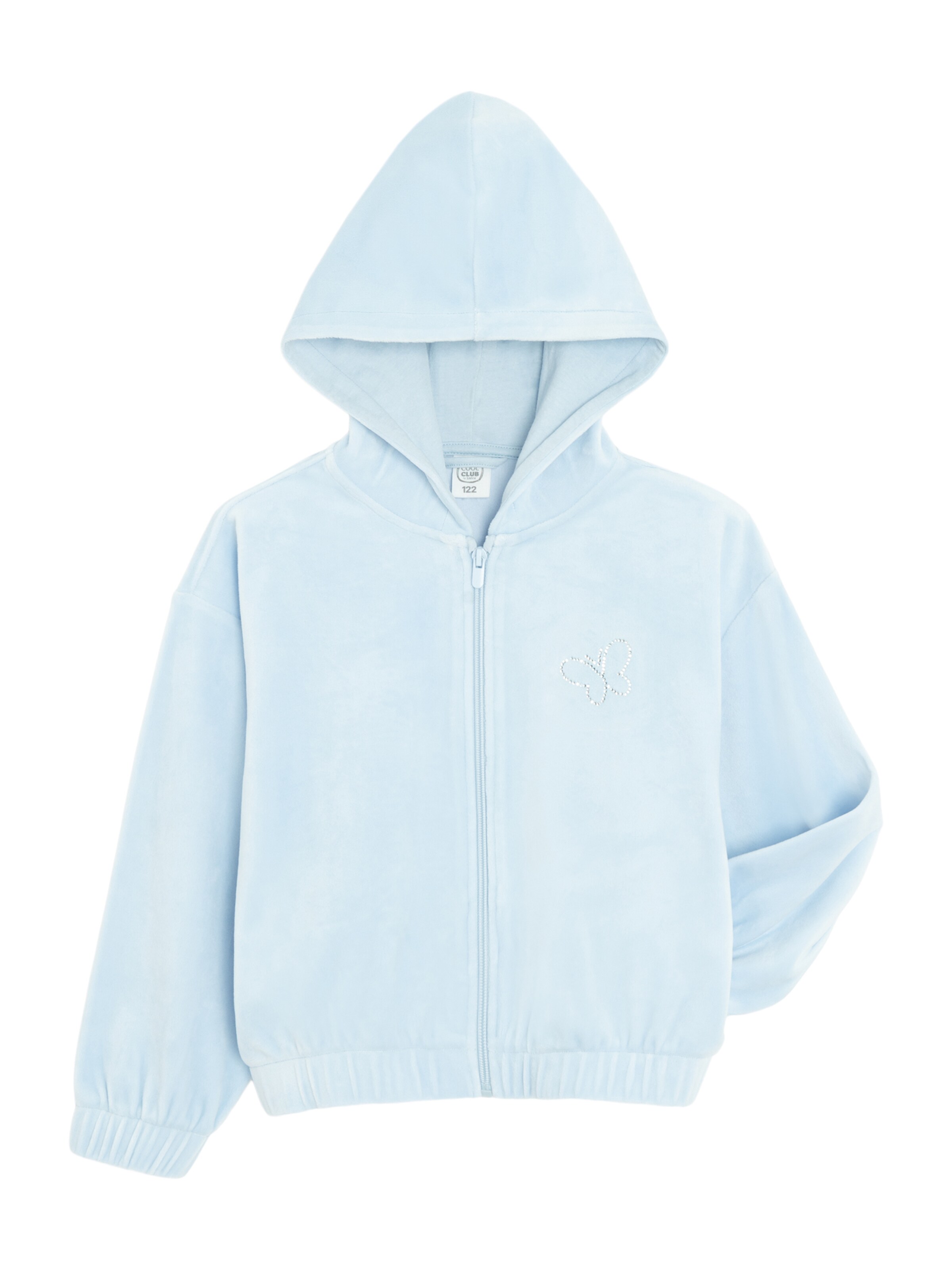 Hanorac de la Cool Club pe albastru: față