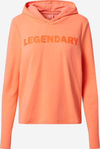 ONLY PLAY Sports sweatshirt in Orange: front