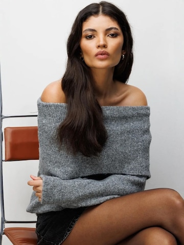 Pullover 'Pullover' di MixRay in grigio: frontale