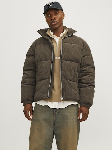 JACK & JONES Winterjas in Bruin: voorkant