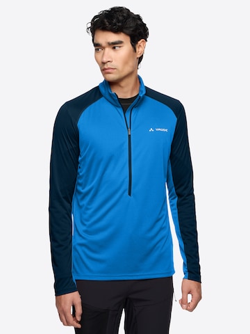 VAUDE Performance shirt 'Larice Light II' in Blue