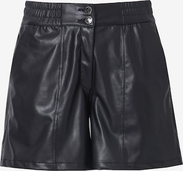 MIAMODA Trousers in Black: front