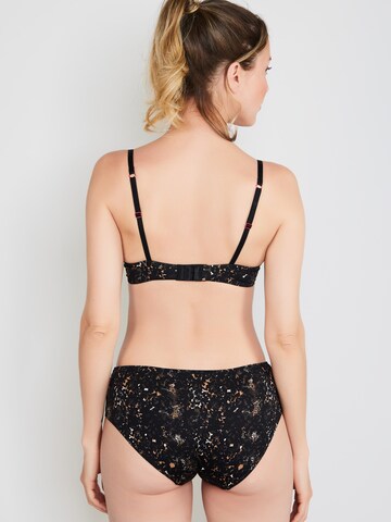 JOOP! Push-up Bra ' Wild Elegance ' in Black