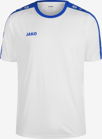 Maillot 'Striker' JAKO en blanc : devant