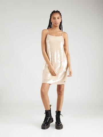 Calvin Klein Jeans Dress in Beige