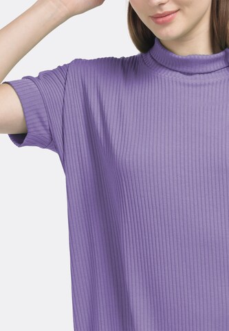 HELMIDGE Blouse in Purple