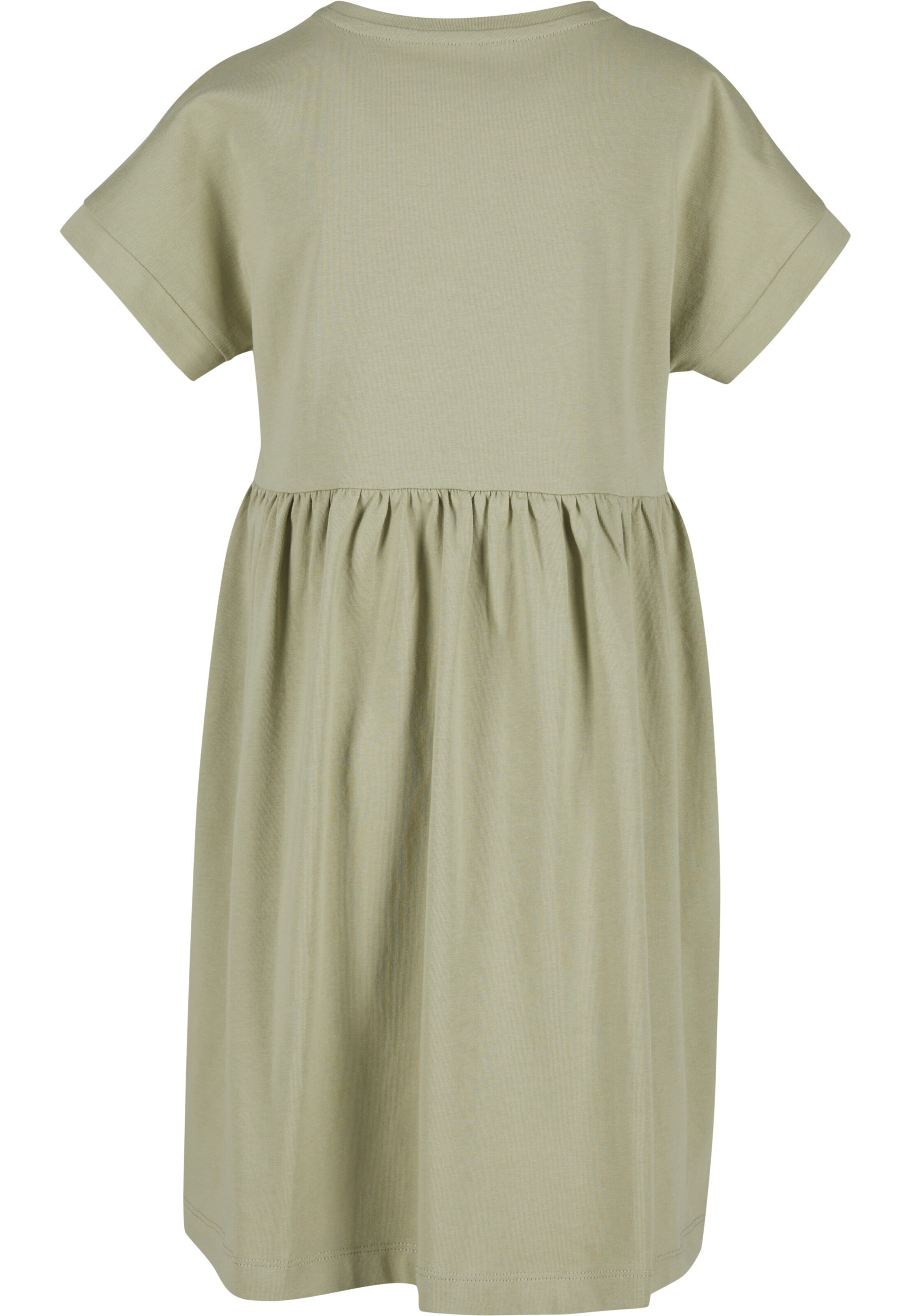 Urban Classics Kleid 'Organic Empire Valance' in Beige