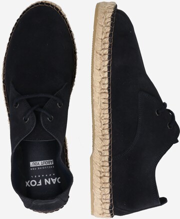 DAN FOX APPAREL Espadrilles 'Ben' in Blauw