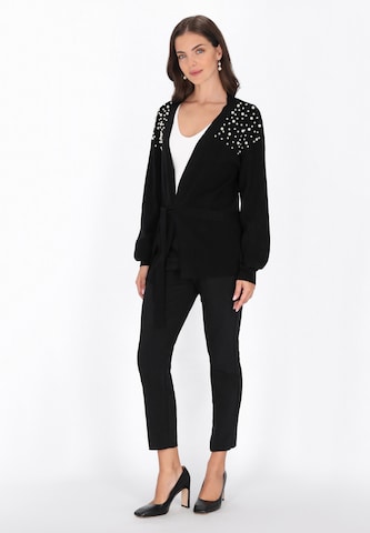 usha BLACK LABEL - Cárdigan en negro