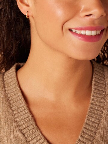 Boucles d'oreilles 'Klassisch' Lucardi en or