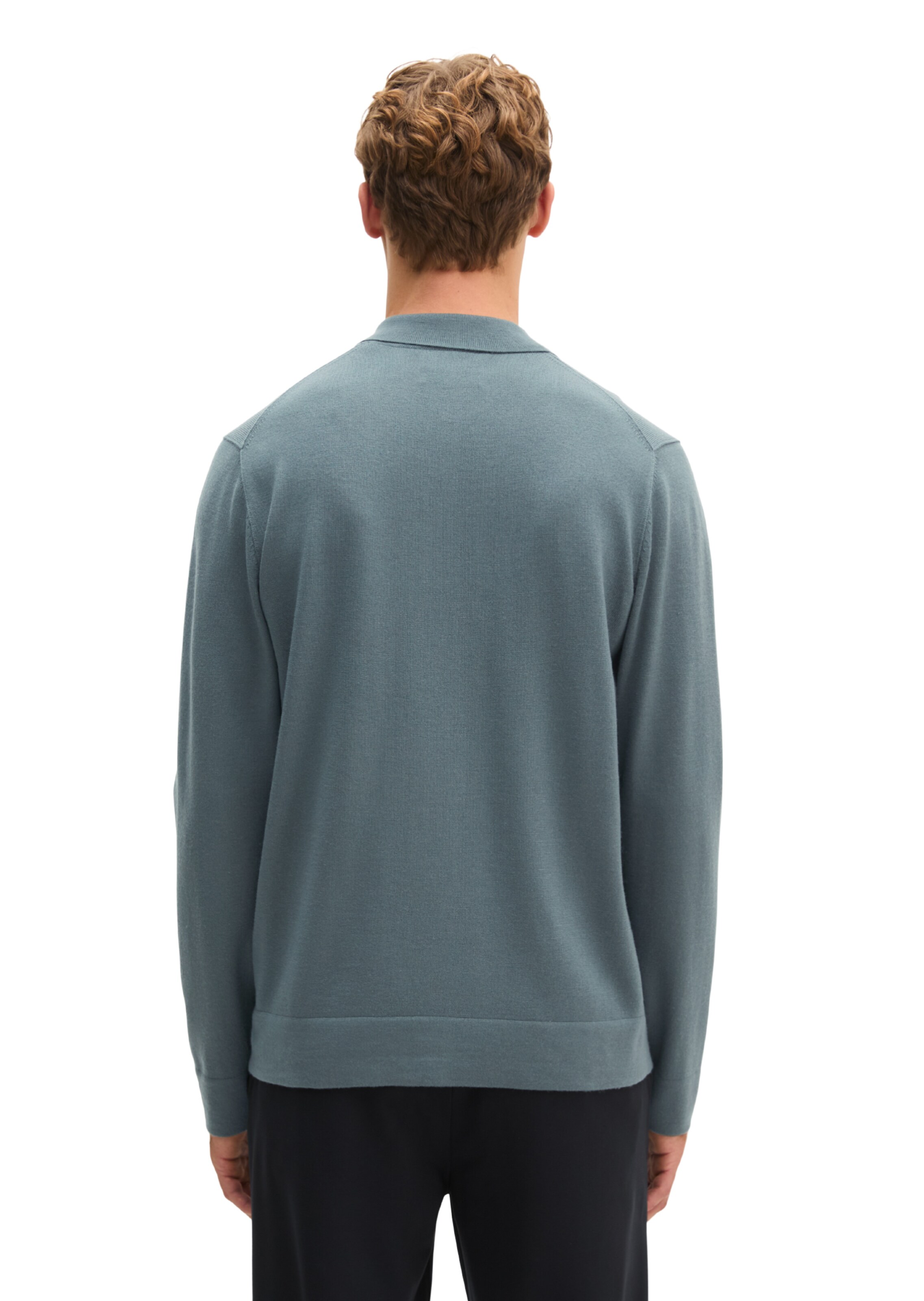 Marc O'Polo Shirt in Grau: Rückseite