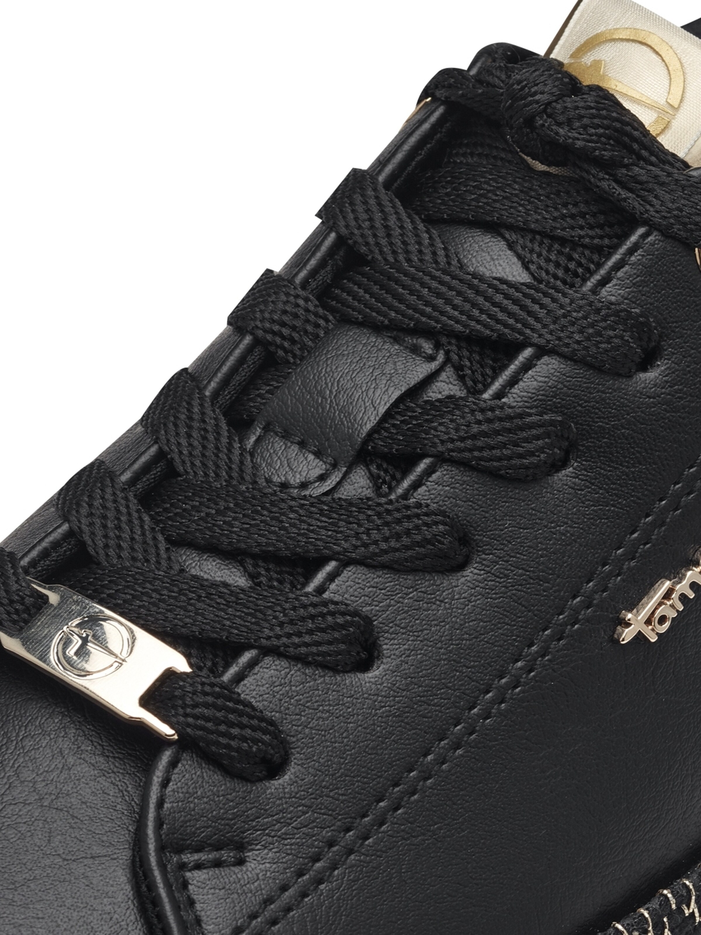 Tamaris Matalavartiset tennarit värissä musta