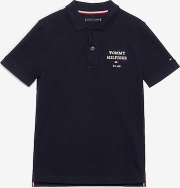 T-Shirt TOMMY HILFIGER en bleu : devant